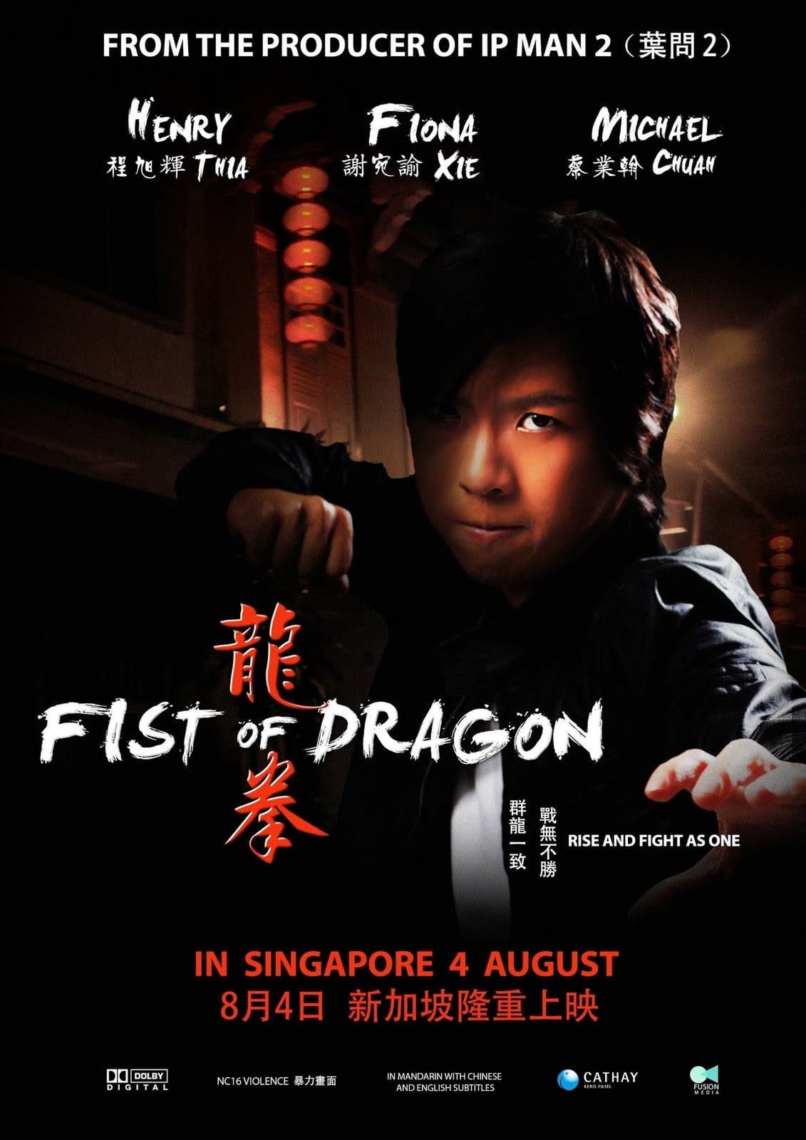 Fist of Dragon photo