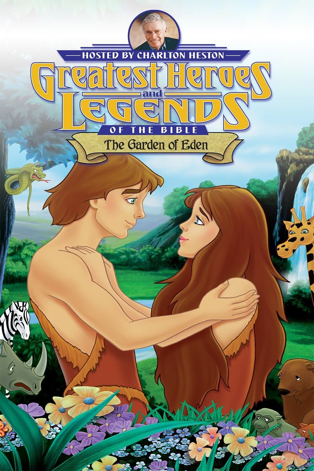 Greatest Heroes and Legends of The Bible: The Garden of Eden photo