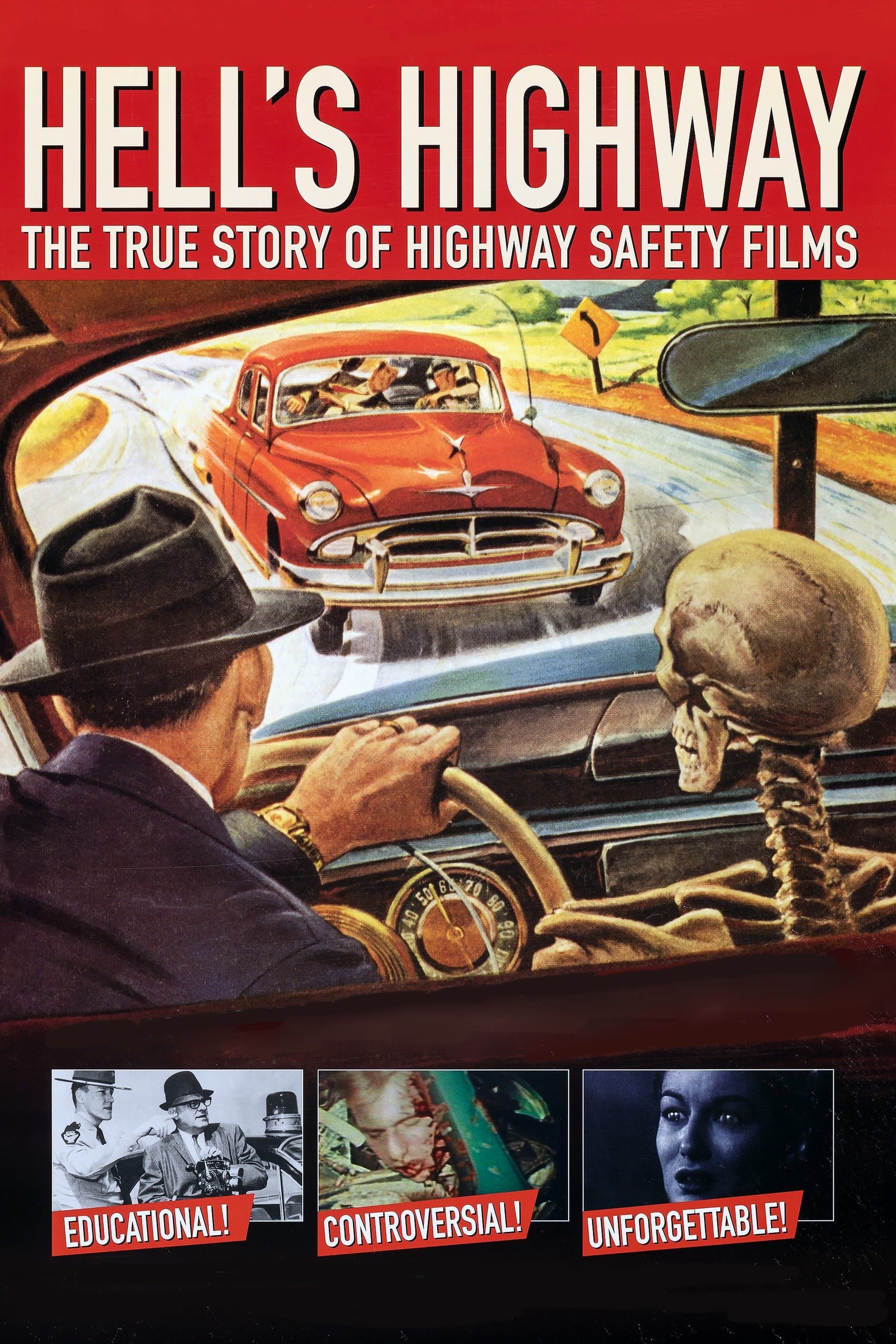Official poster for Hell's Highway: The True Story of Highway Safety Films