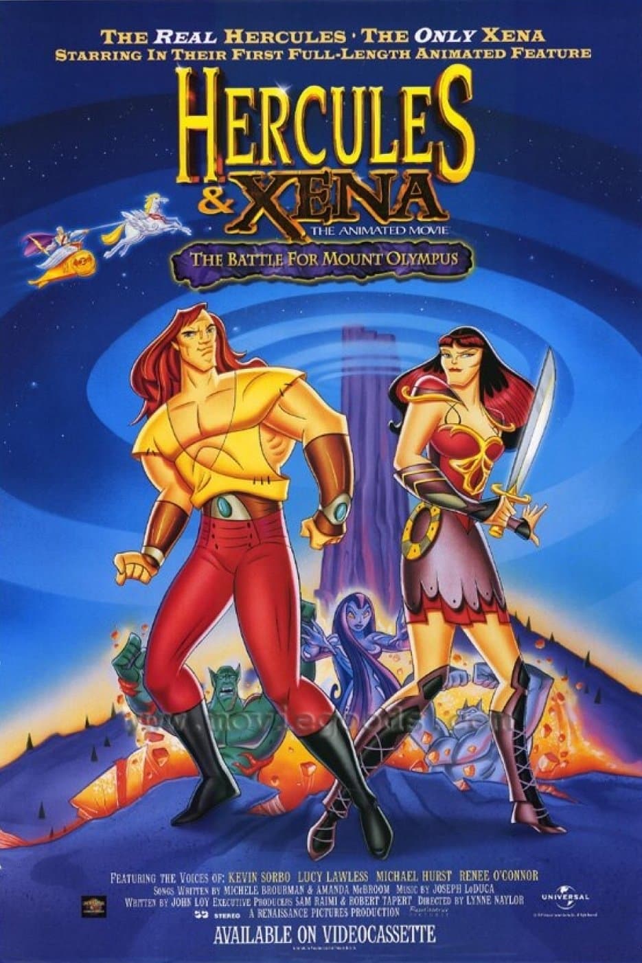 Hercules and Xena - The Animated Movie: The Battle for Mount Olympus photo