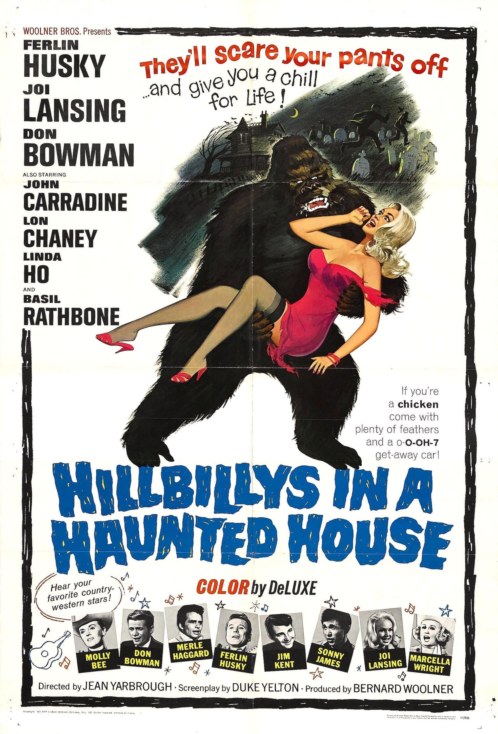 Hillbillys in a Haunted House photo