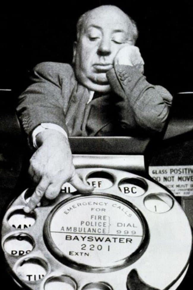 Hitchcock and Dial M photo