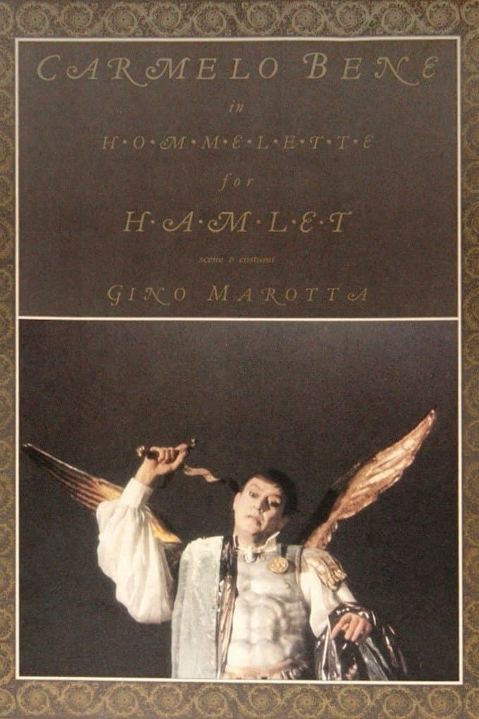 Hommelette for Hamlet, operetta inqualificabile (da J. Laforgue) photo
