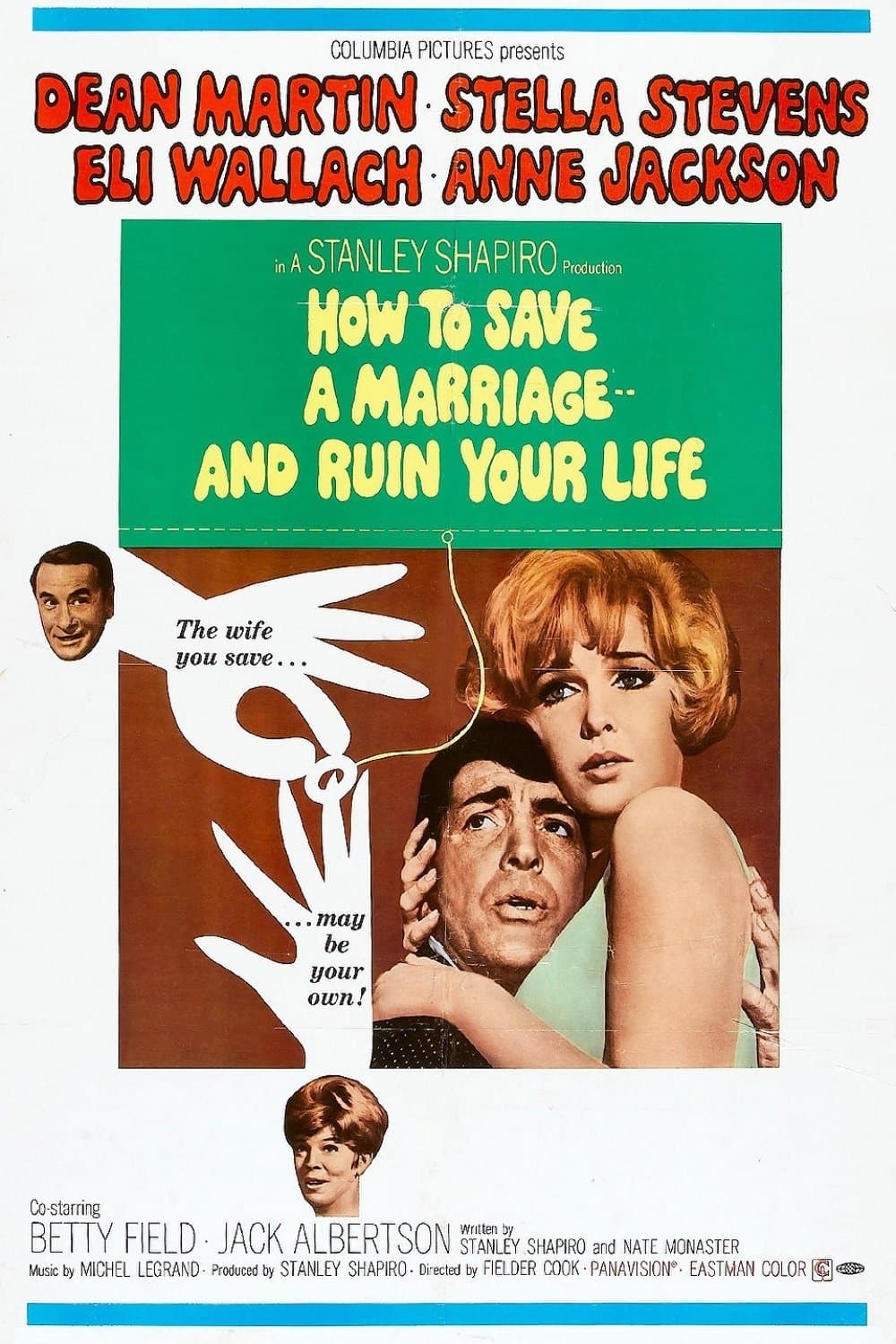 How to Save a Marriage and Ruin Your Life photo