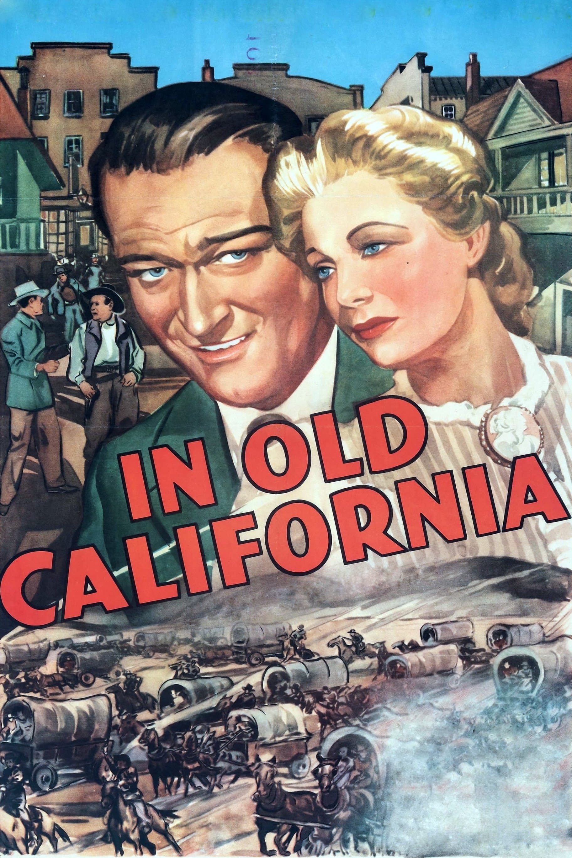 In Old California photo
