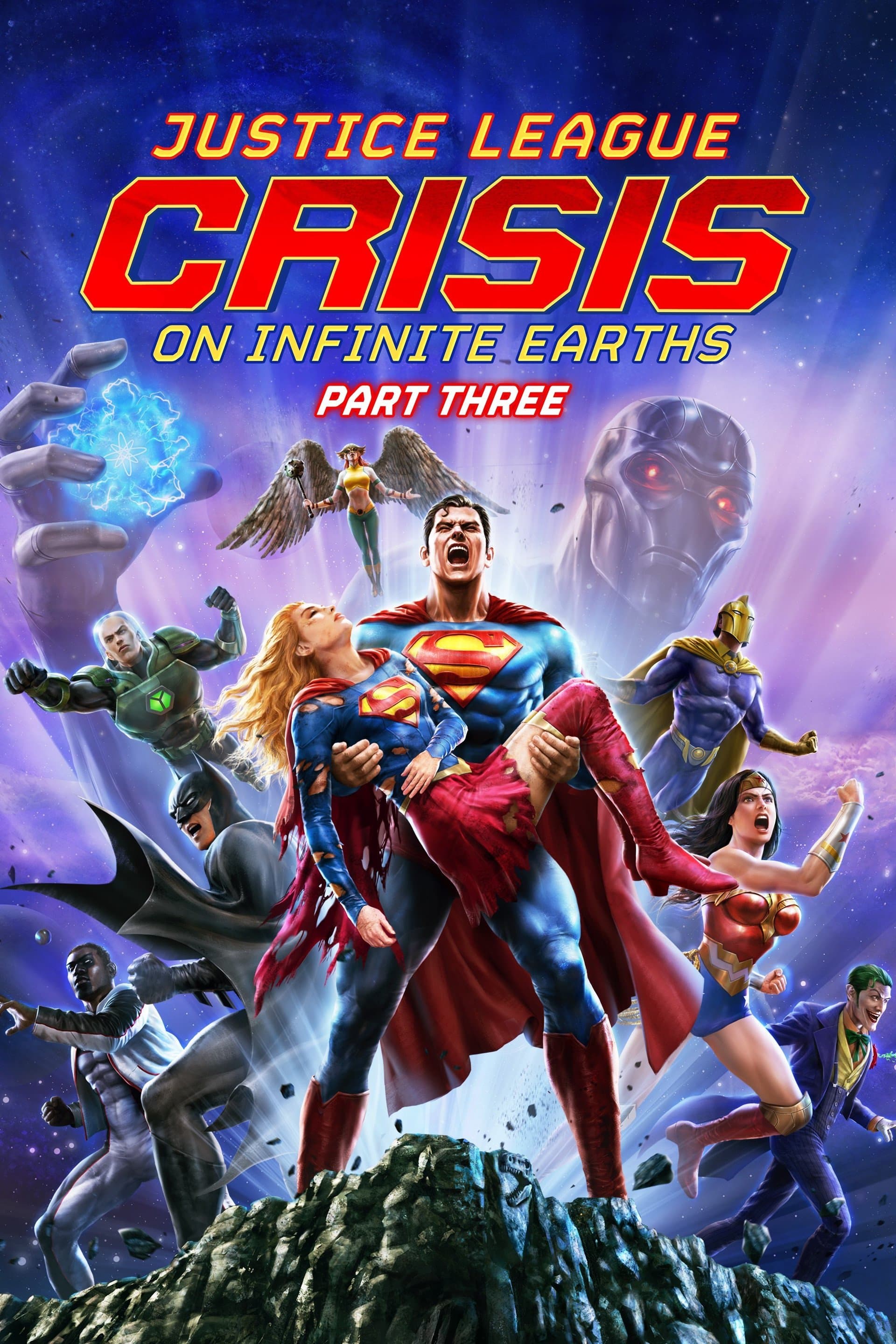 Justice League: Crisis on Infinite Earths Part Three photo