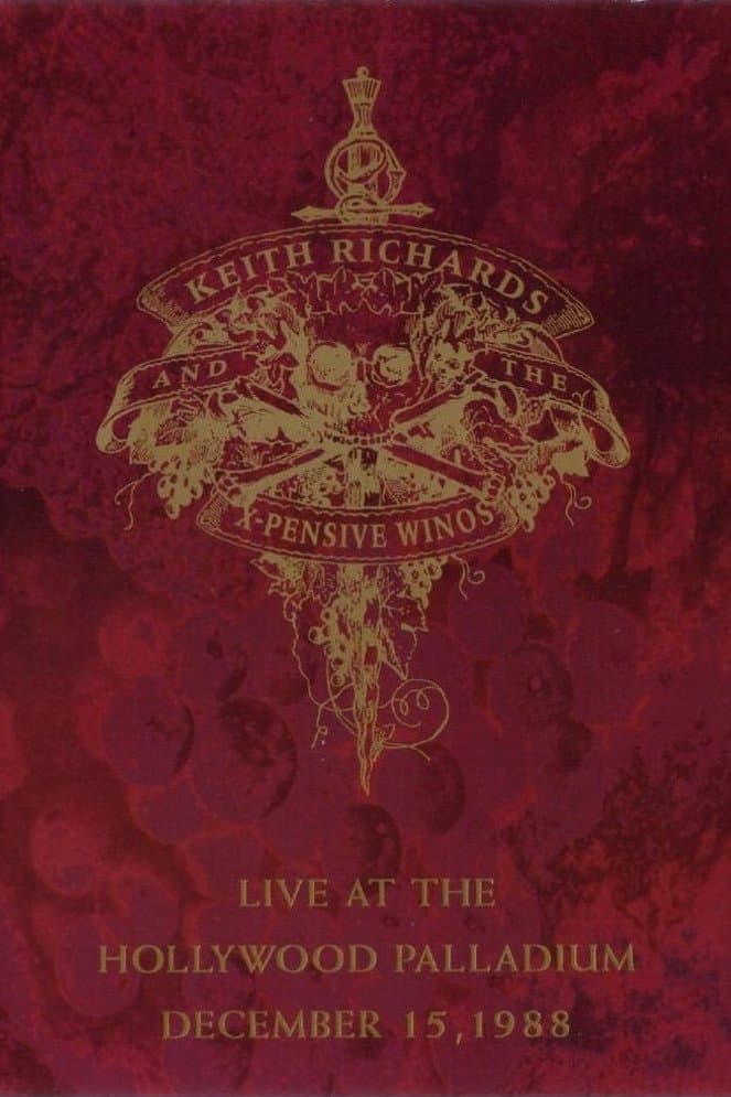 Keith Richards And The X-Pensive Winos: Live At The Hollywood Palladium December 15, 1988 photo