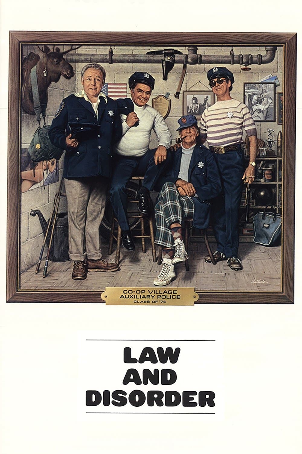 Law and Disorder photo