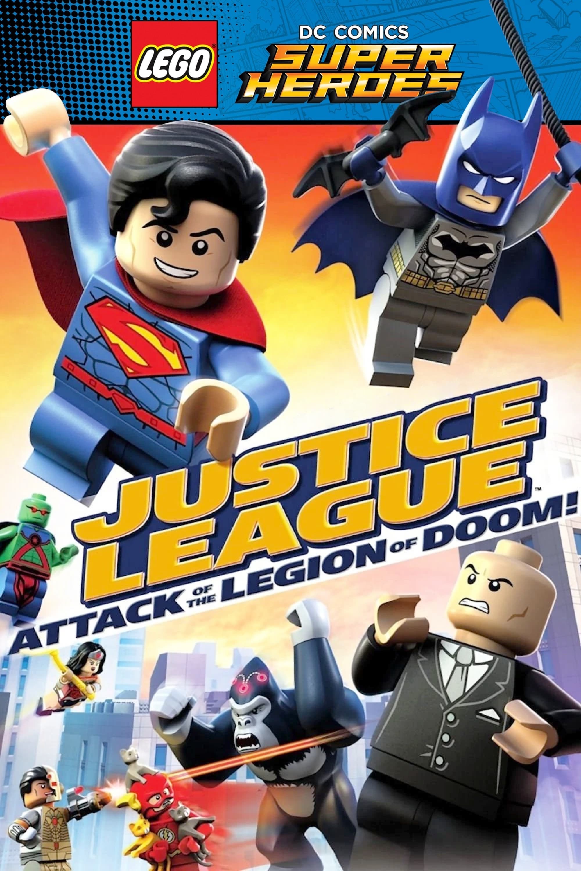 LEGO DC Comics Super Heroes: Justice League - Attack of the Legion of Doom! photo