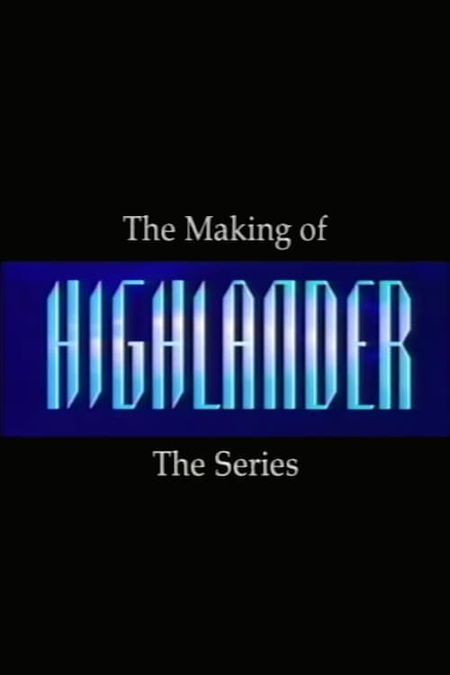 Making of Highlander: The Series photo