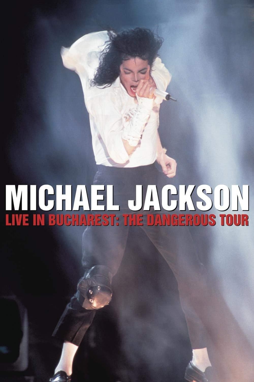 Michael Jackson: Live in Bucharest - The Dangerous Tour photo