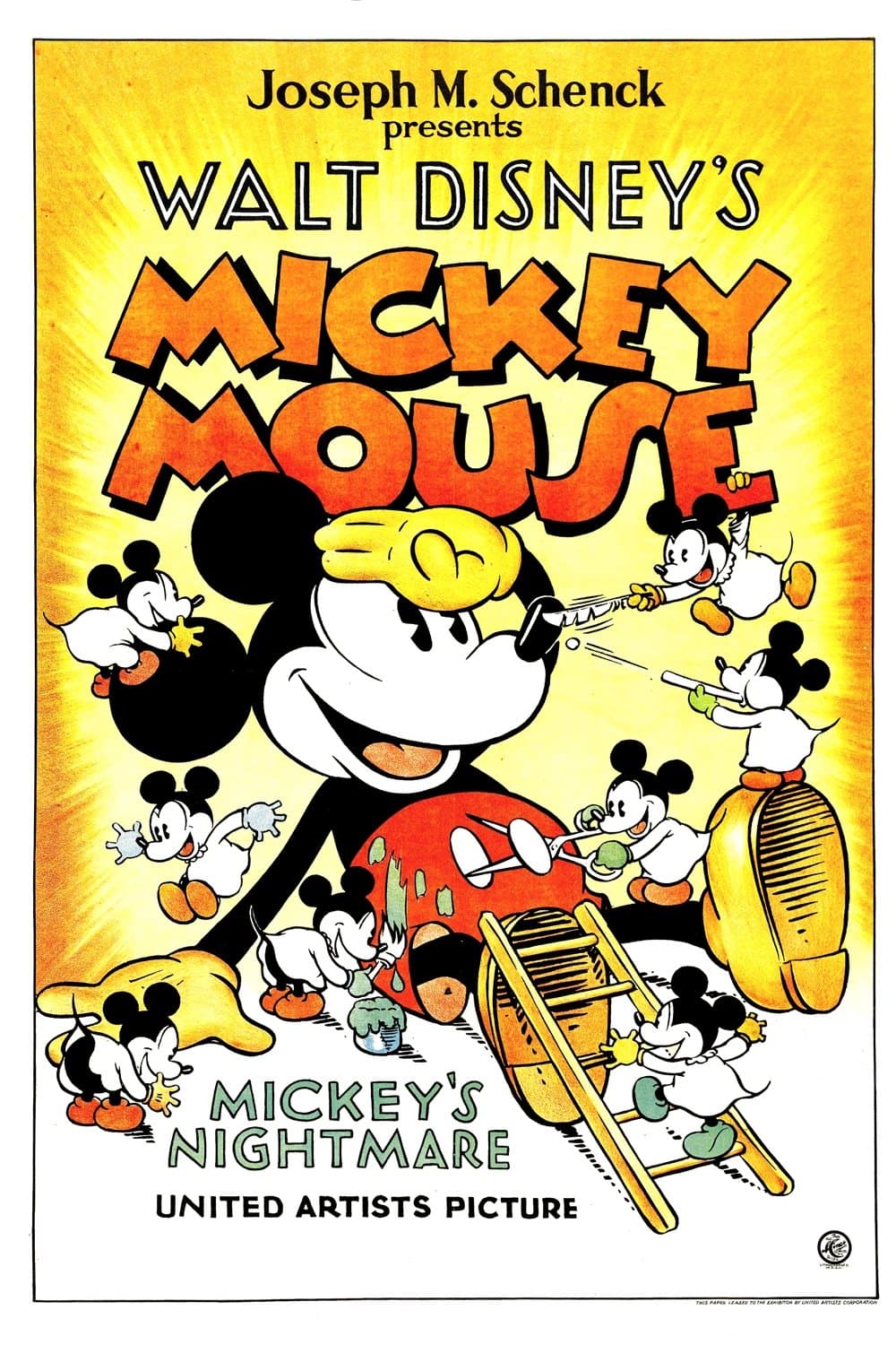 Mickey's Nightmare photo