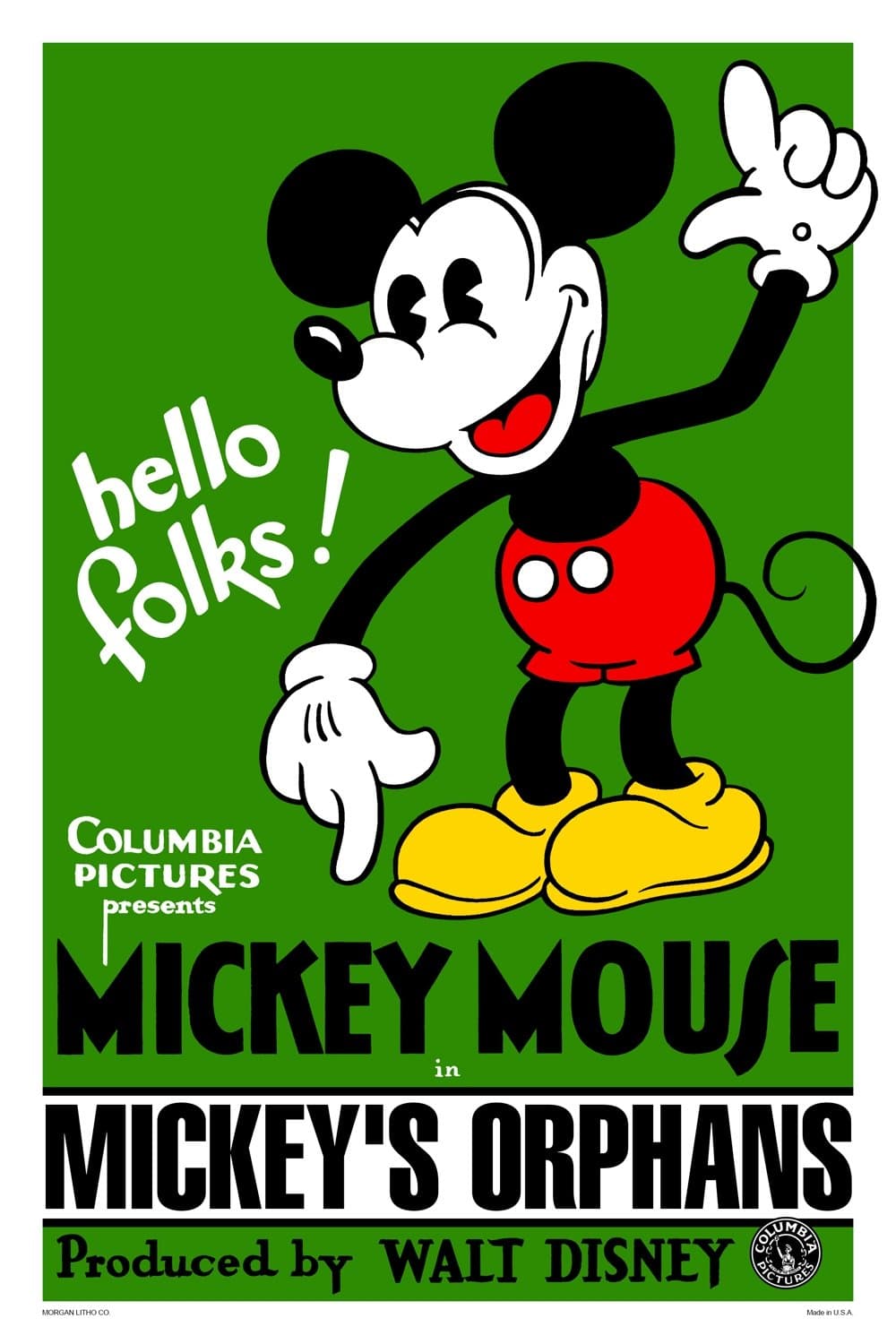 Mickey's Orphans photo