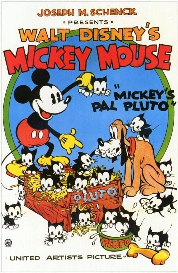 Mickey's Pal Pluto photo