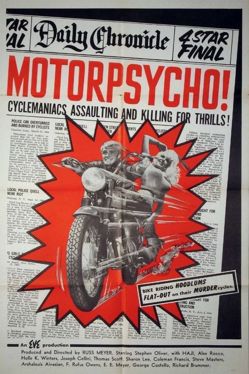 Motorpsycho! photo