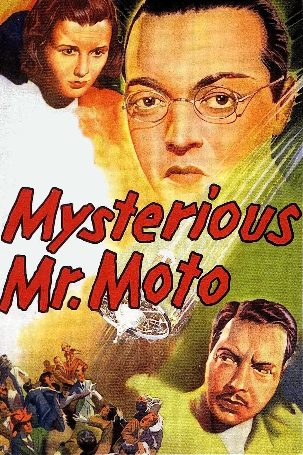 Mysterious Mr. Moto photo