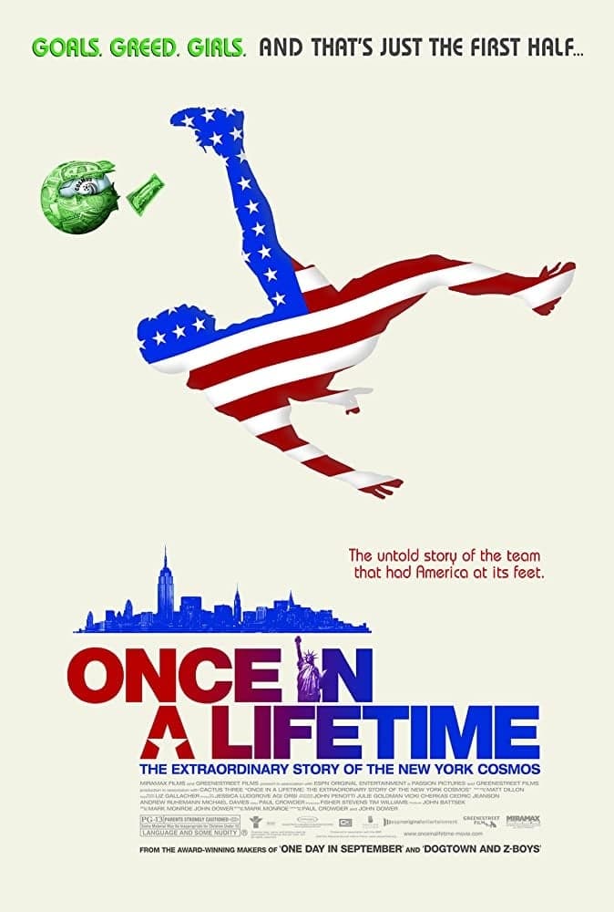 Once in a Lifetime: The Extraordinary Story of the New York Cosmos photo