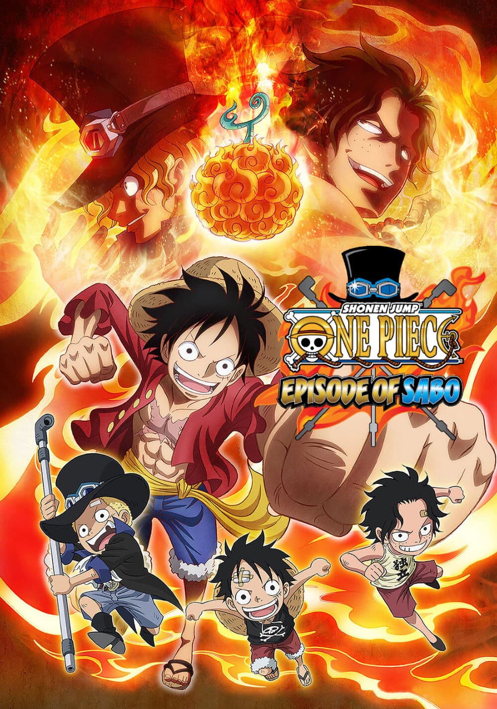 One Piece Episode of Sabo: The Three Brothers' Bond - The Miraculous Reunion and the Inherited Will photo