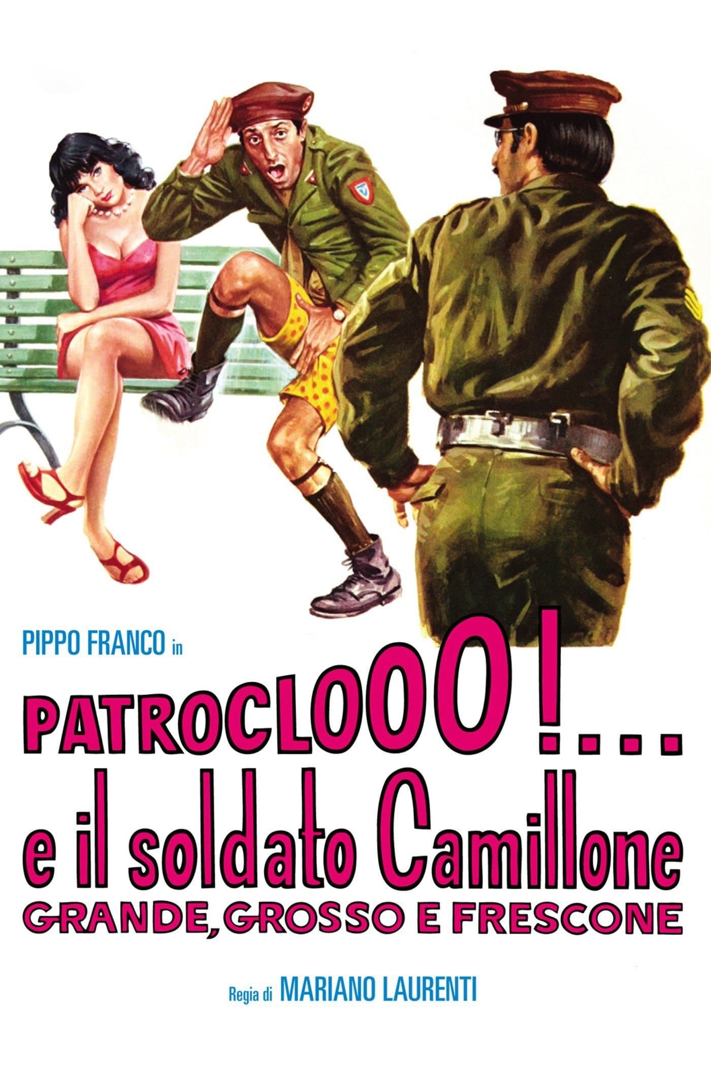 Patroclooo!... e il soldato Camillone, grande grosso e frescone photo