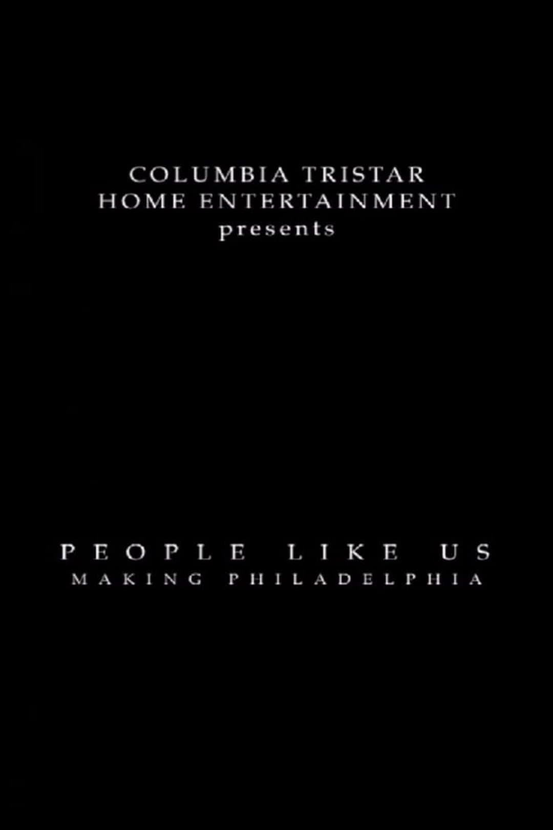 People Like Us: Making 'Philadelphia' photo
