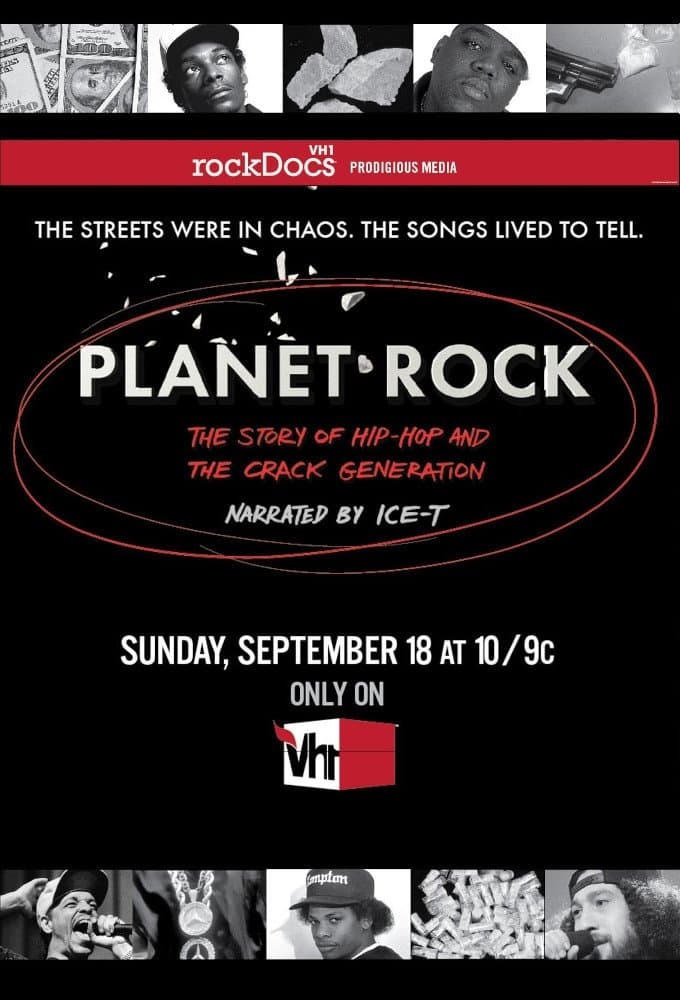 Planet Rock: The Story of Hip-Hop and the Crack Generation photo