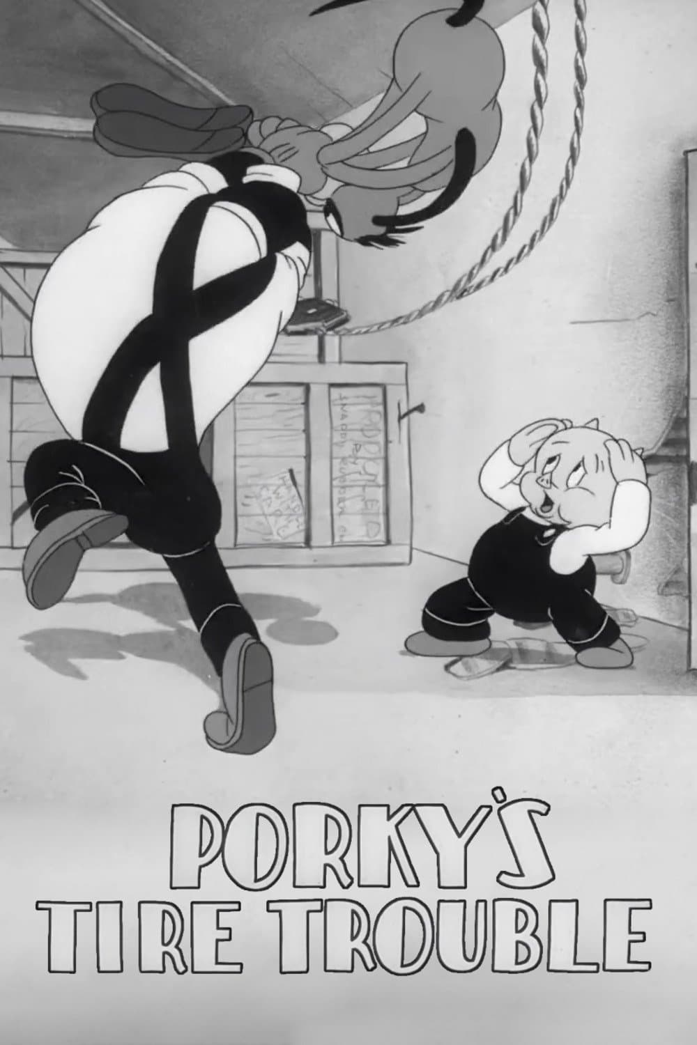 Porky's Tire Trouble photo
