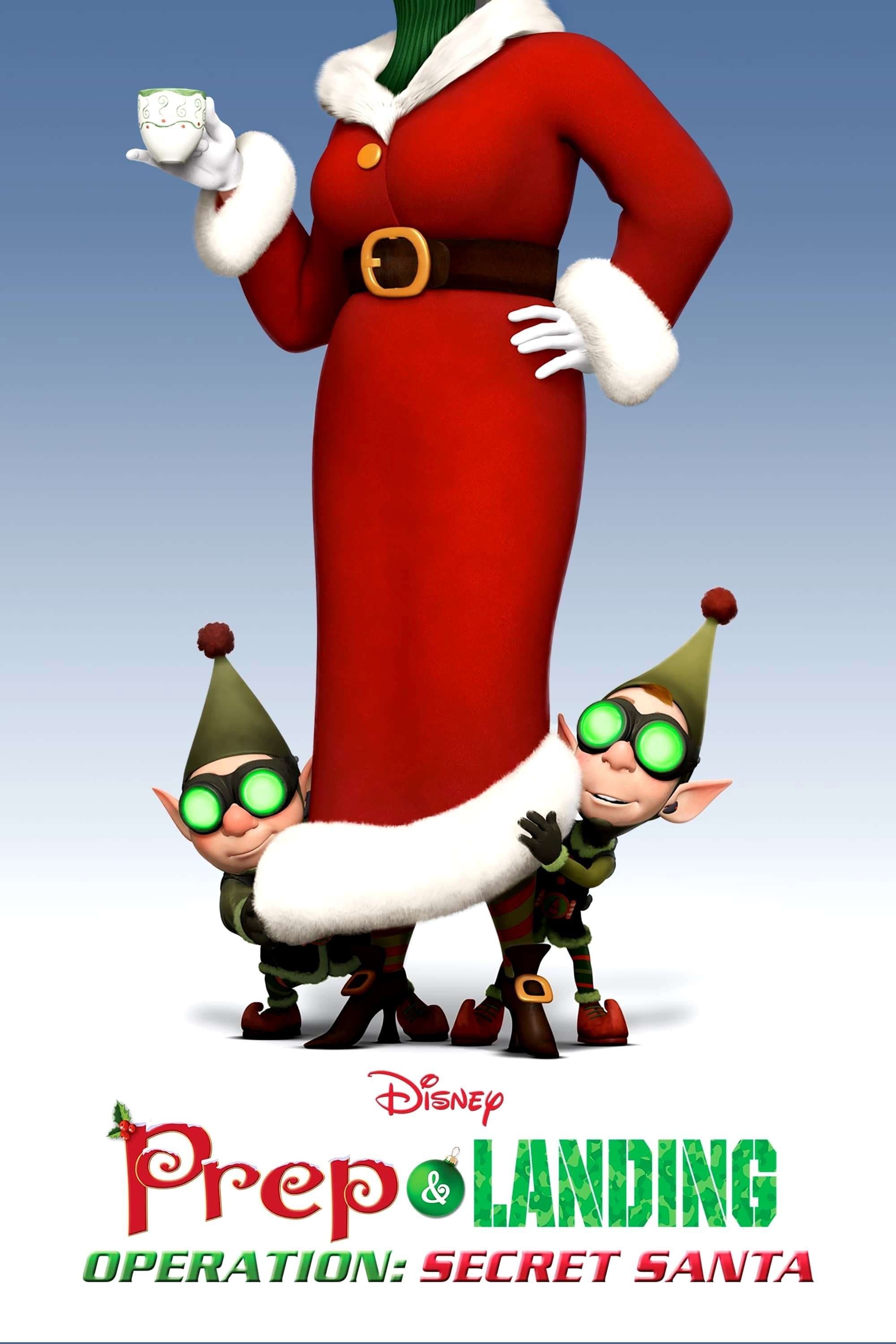 Prep & Landing Stocking Stuffer: Operation: Secret Santa photo