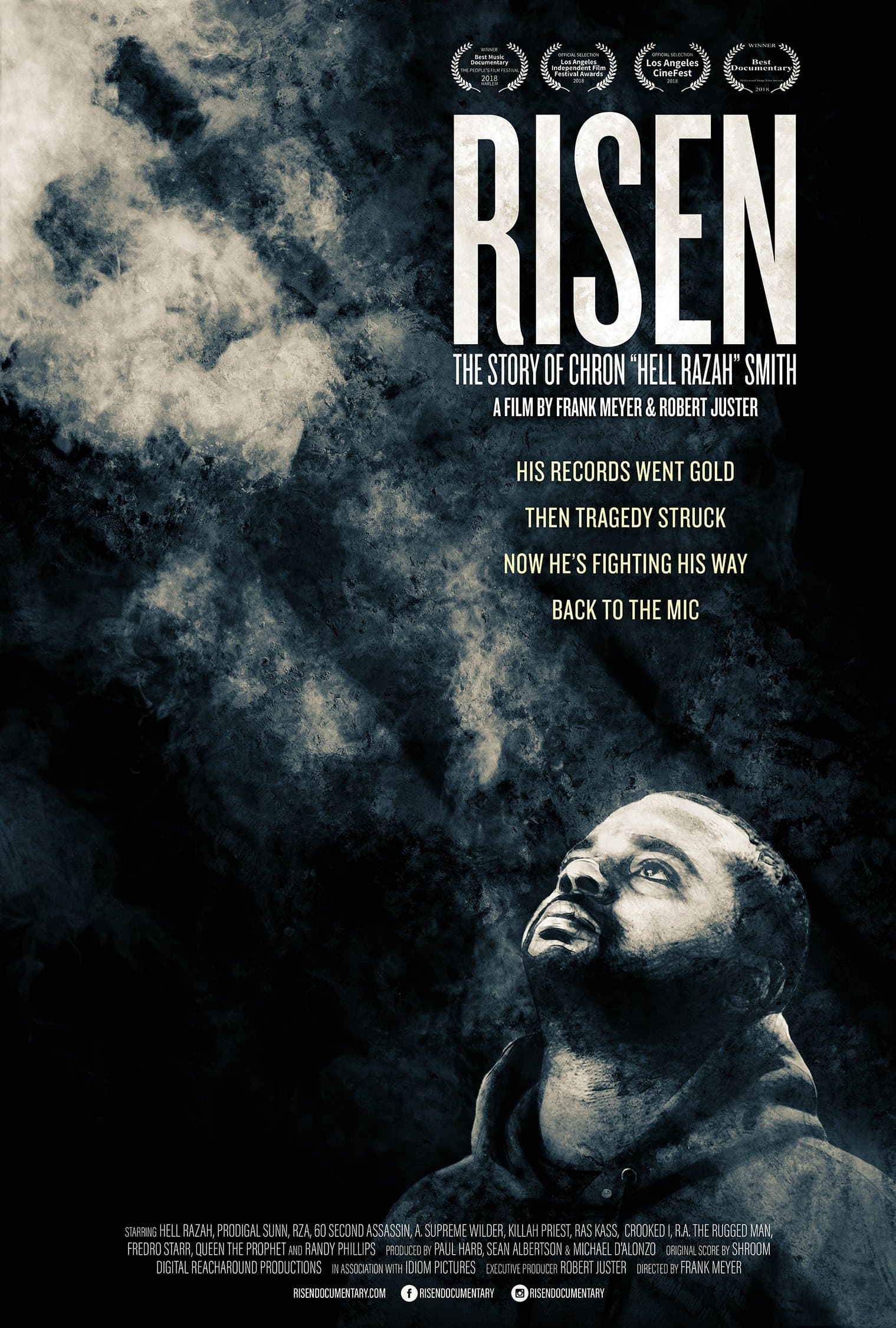 Risen: The Story of Chron "Hell Razah" Smith photo