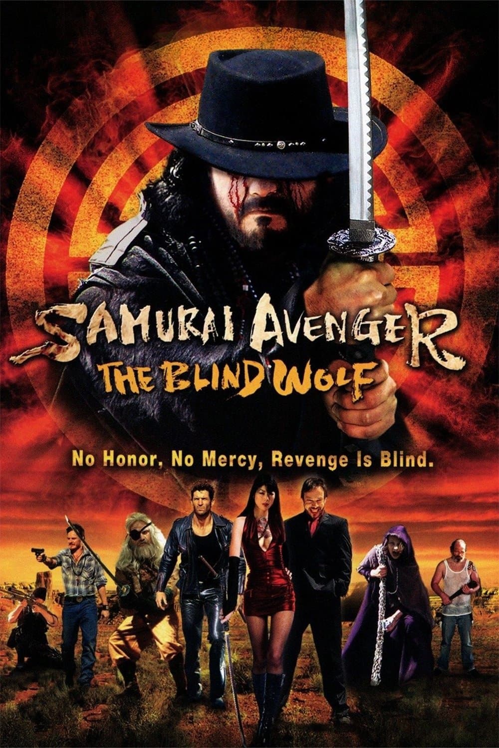 Samurai Avenger: The Blind Wolf photo