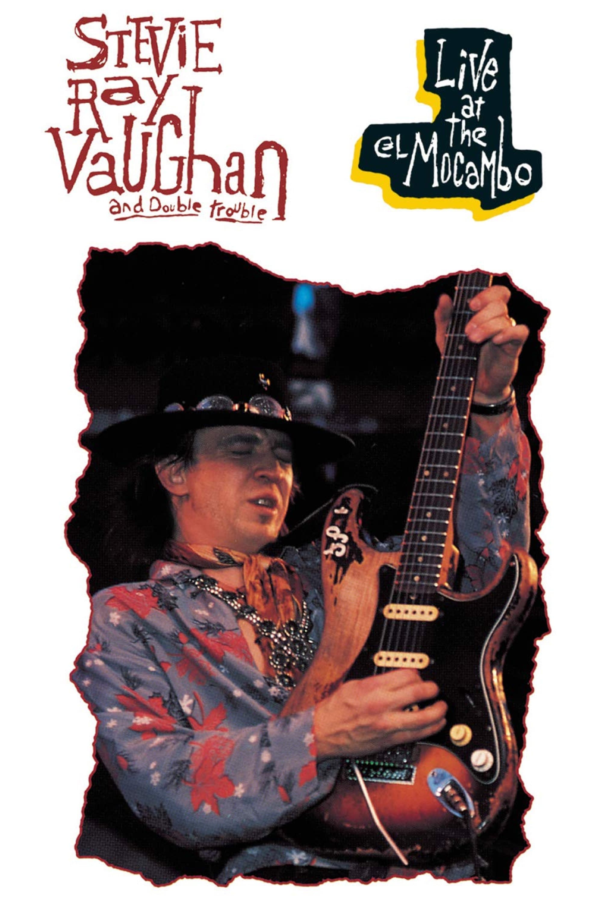 Official poster for Stevie Ray Vaughan and Double Trouble: Live at the El Mocambo