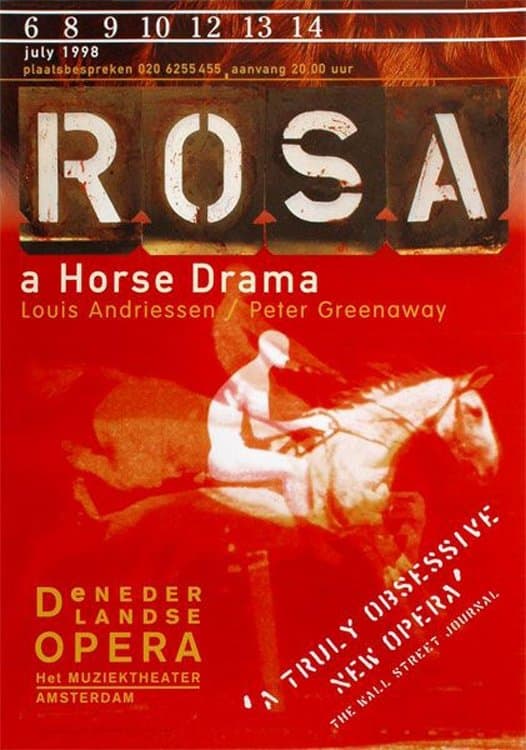 The Death of a Composer: Rosa, a Horse Drama photo