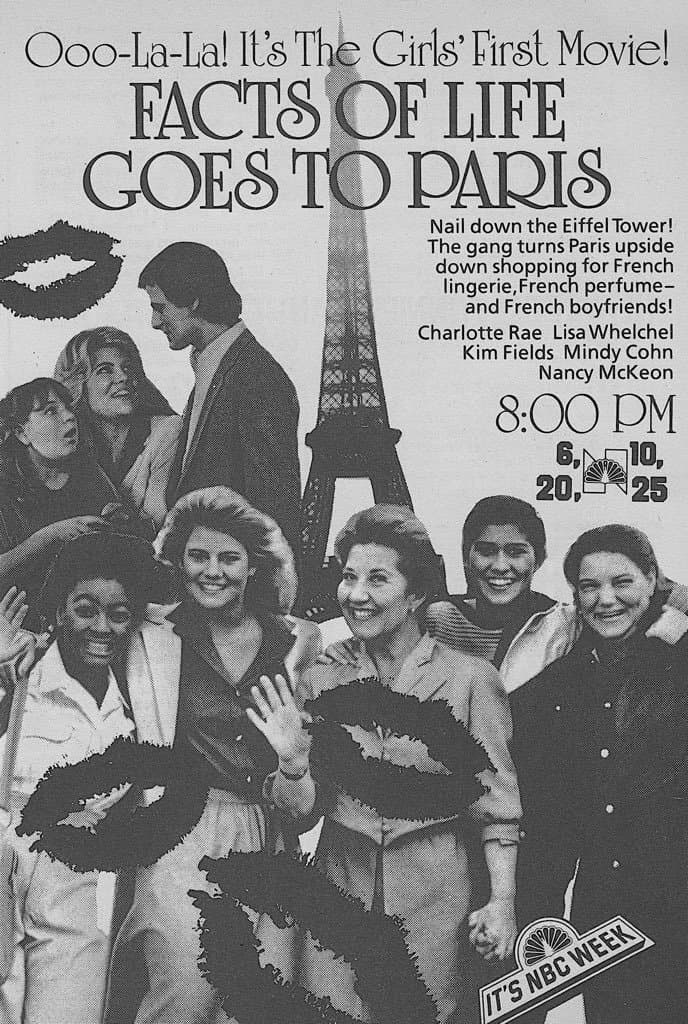The Facts of Life Goes to Paris photo