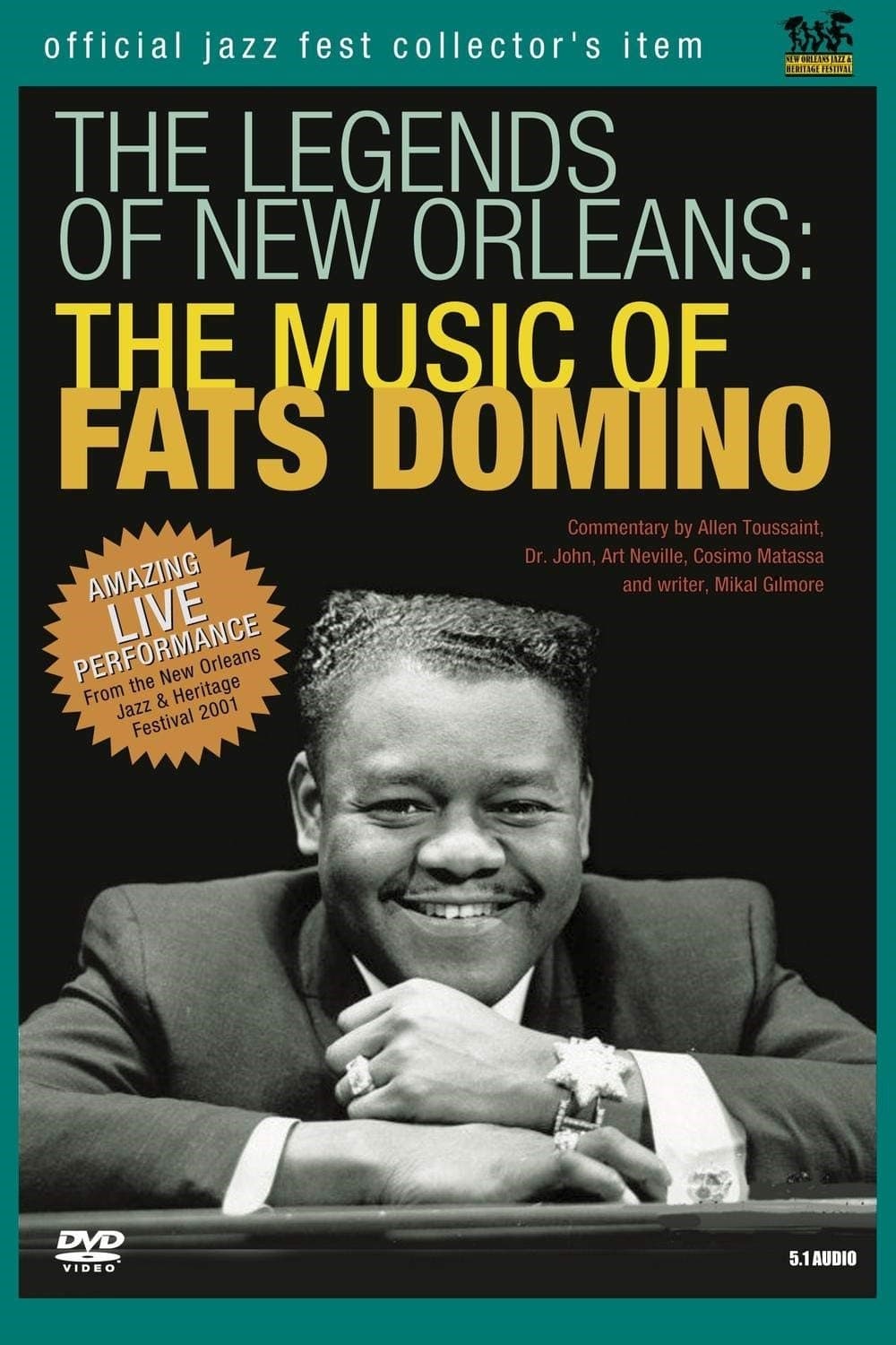 The Legends of New Orleans : The music of Fats Domino photo