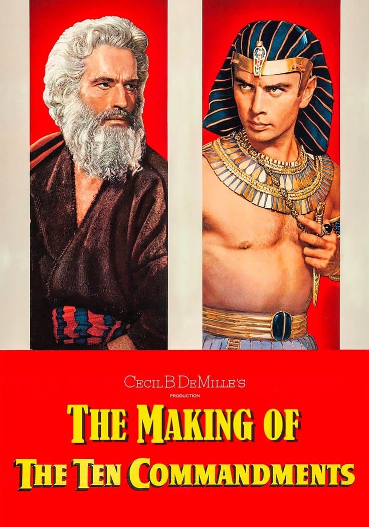 The Making of The Ten Commandments photo