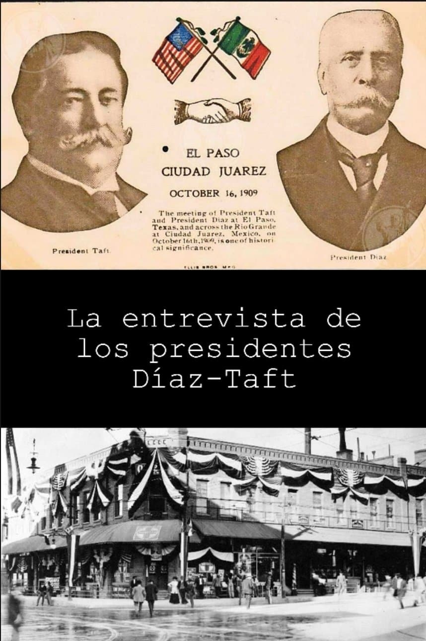 The Meeting of President Taft and President Díaz at El Paso, Texas photo