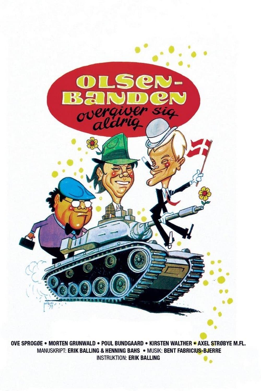 The Olsen Gang Never Surrenders photo