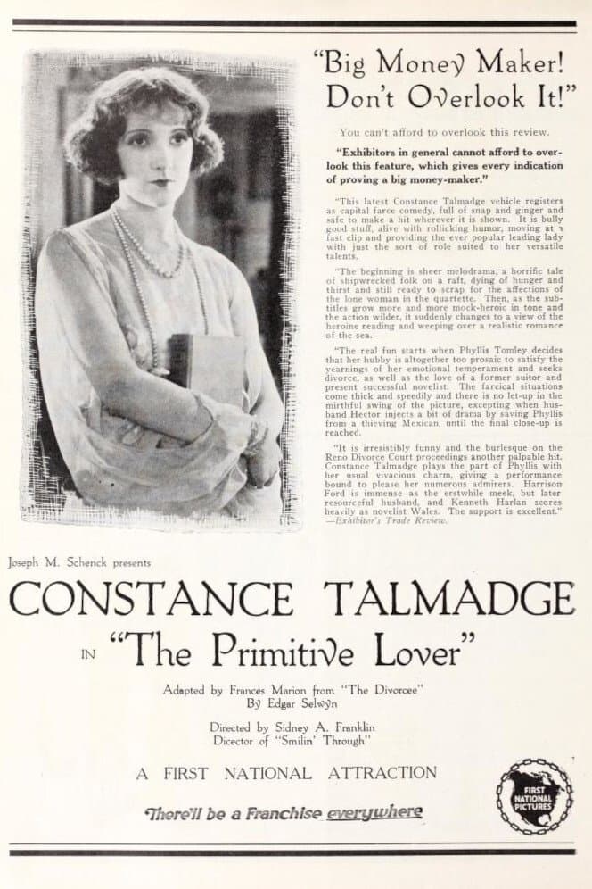 The Primitive Lover photo