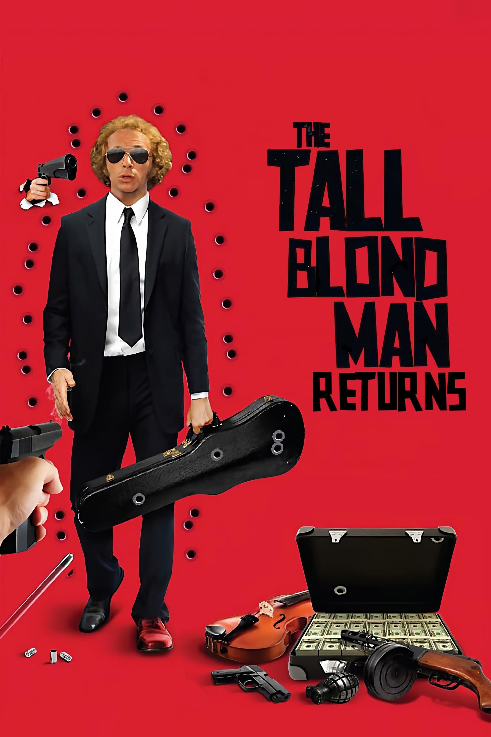 The Return of the Tall Blond Man with One Black Shoe photo