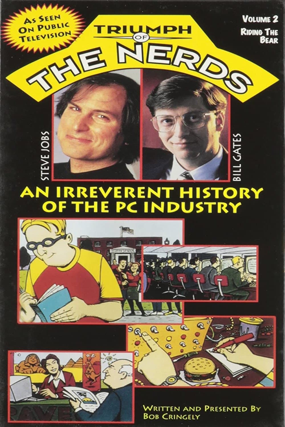 Official poster for The Triumph of the Nerds: The Rise of Accidental Empires