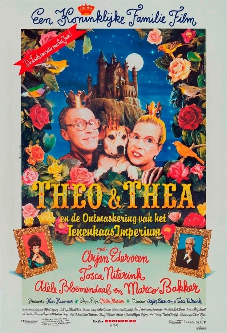 Theo en Thea en de ontmaskering van het tenenkaasimperium photo