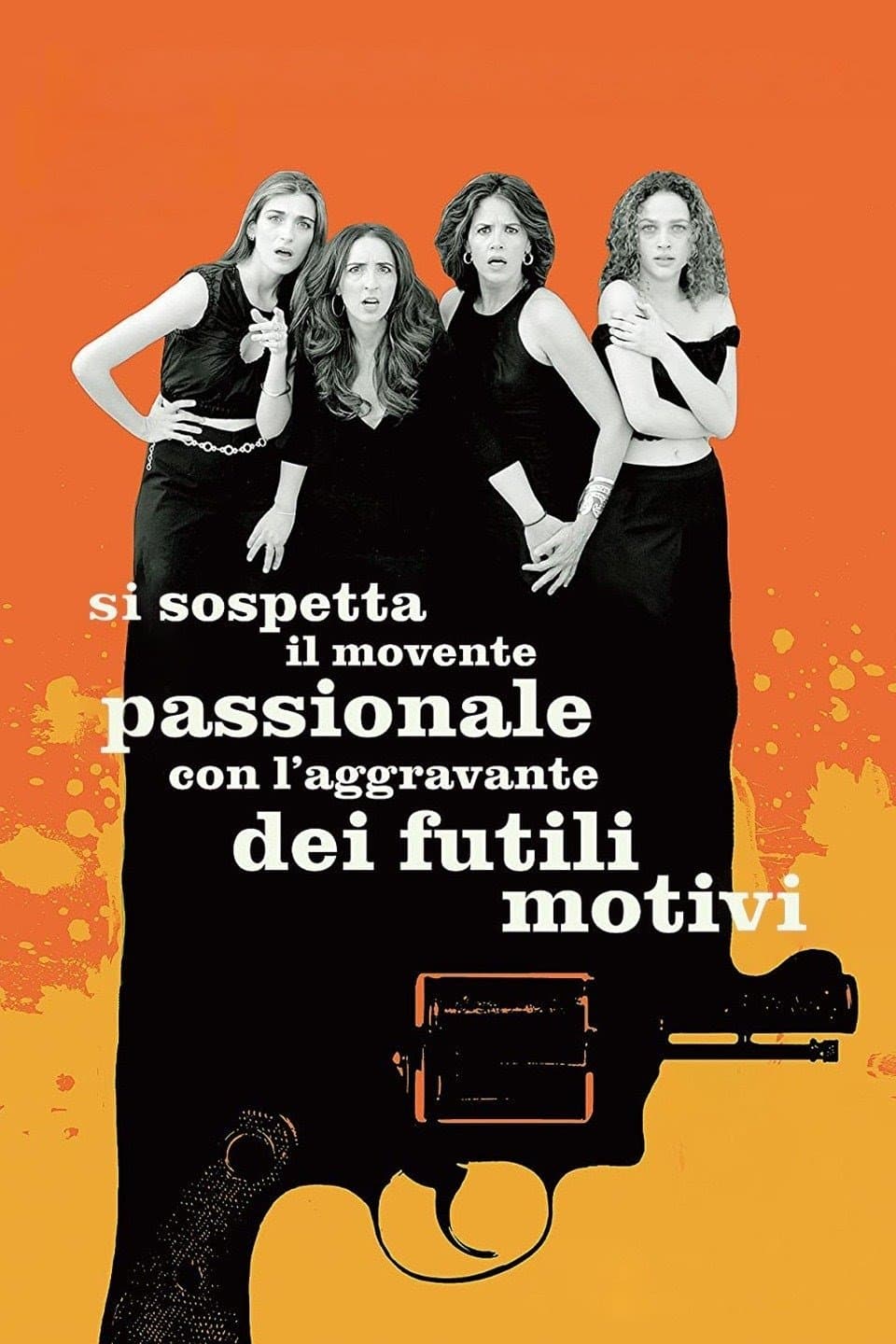 Official poster for Under Suspicion for a Crime of Passion Aggravated by Triviality