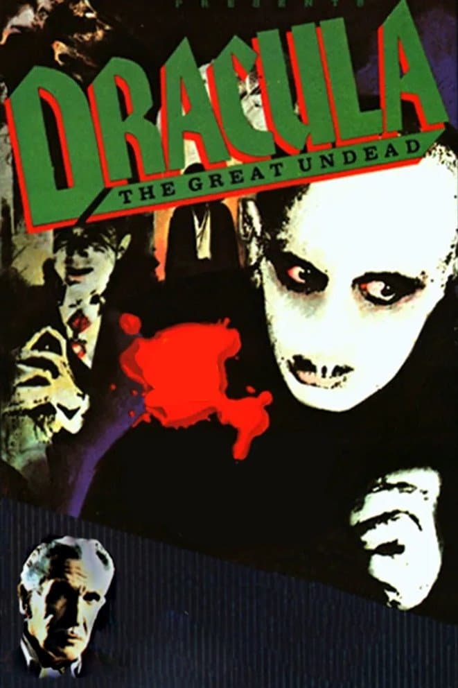 Vincent Price's Dracula photo