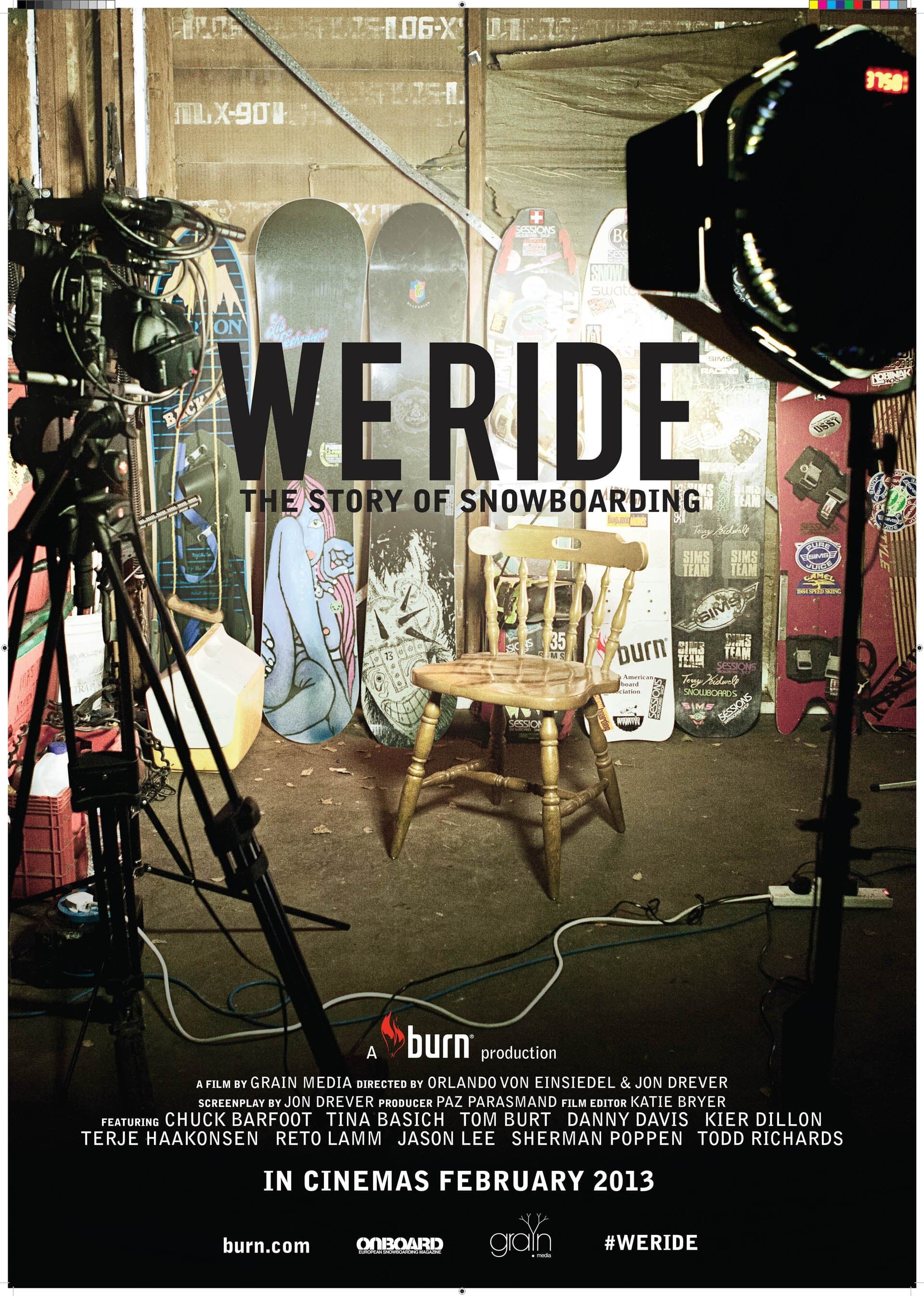 We Ride: The Story of Snowboarding photo
